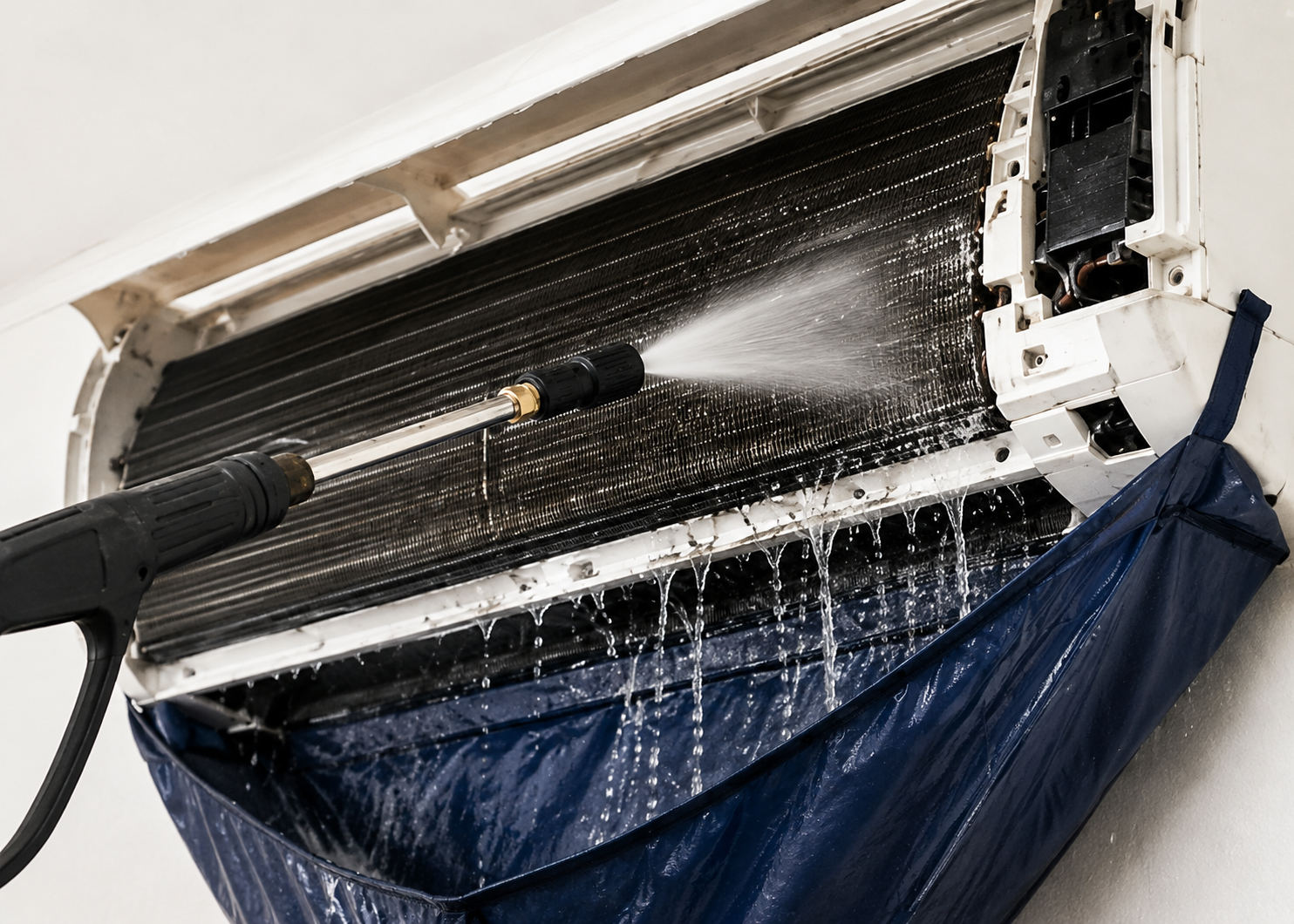 AC Jet Cleaning in Nandakumar
