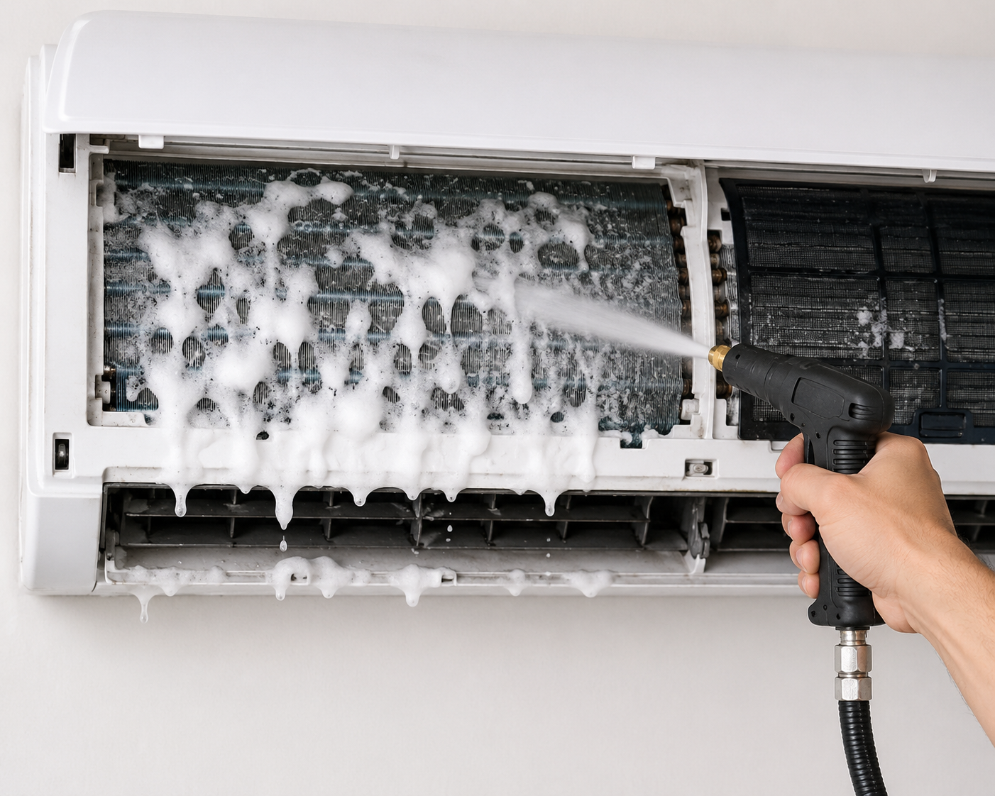 AC Foam-Jet Servicing  in Nandakumar