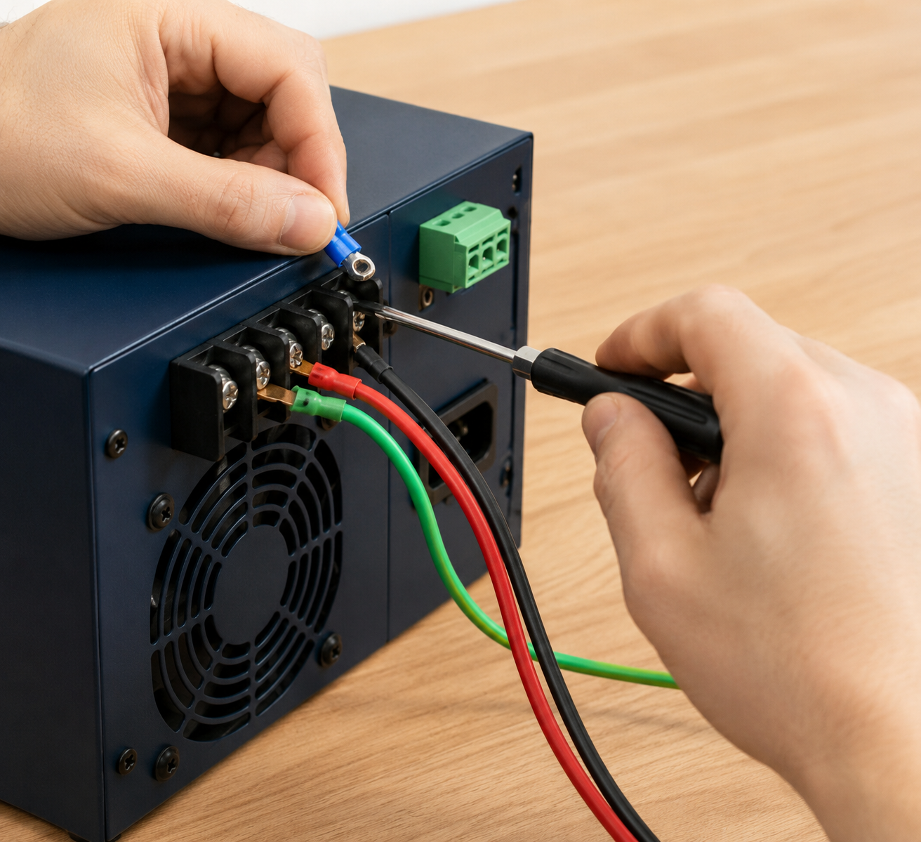 Inverter Installation (1 Battery) in Chaitanyapur