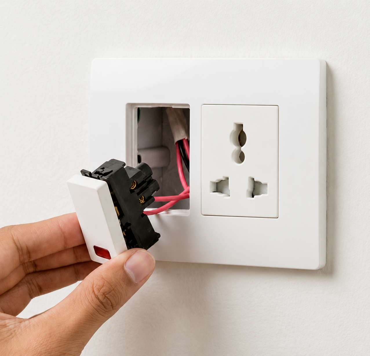 Switch in Chaitanyapur