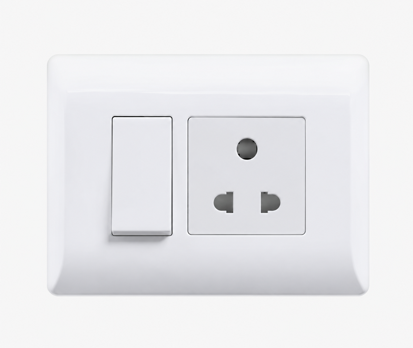 Switchboard 1Socket+1Switch  in Mahishadal